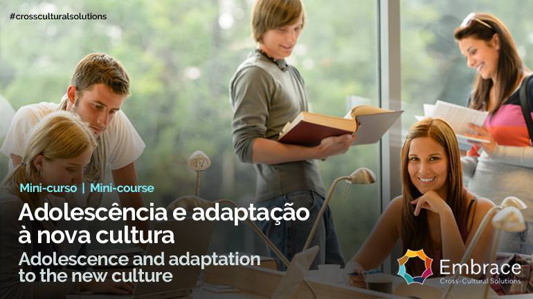Mini-course: Adolescence and adaptation to the new culture.