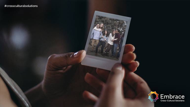 Living in another country. What about homesickness?