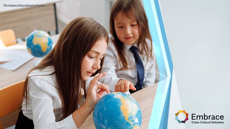 Yea! Your children can become citizens of the world.