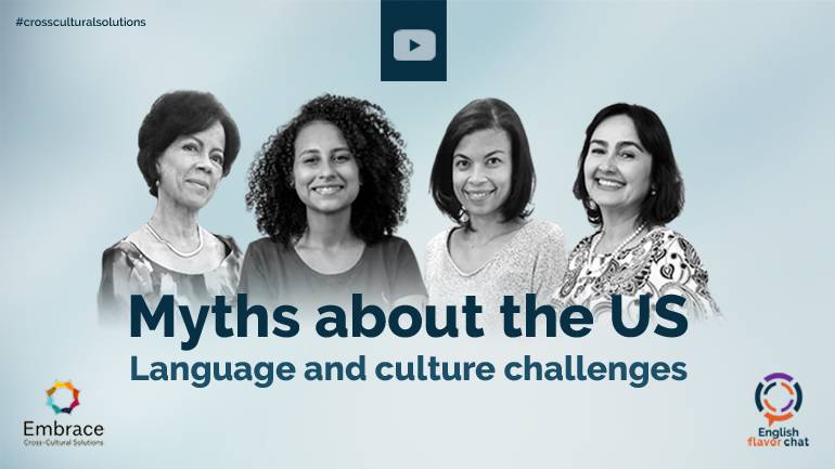 Myths about the US. Language and culture challenges.