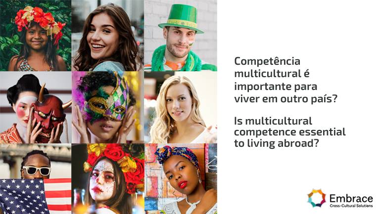 Is multicultural competence essential to living abroad?
