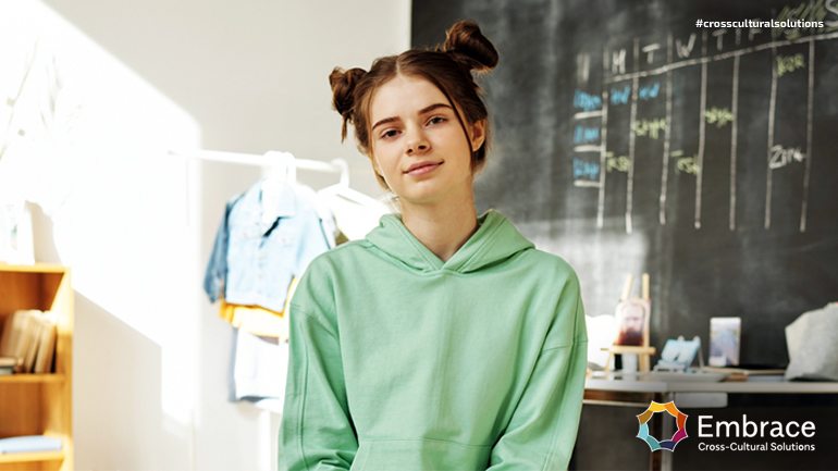 When teenagers more abroad.